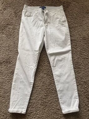 Democracy White Women's Slim Jeans